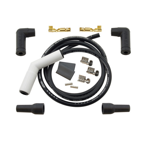 PartzBiz CM: 170902C-ACCEL Spark Plug Wires - Extreme 9000 - Ceramic Booted Single Wire Replacement