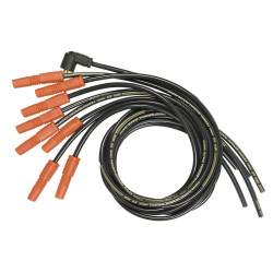 PartzBiz CM 7040 - ชุดสายหัวเทียน - 8.8 มม. - 300+ Ferro-Spiral Race Wire - สากล - บู๊ทแบบปรับมุมได้ PartzBiz CM 7040 - ชุดสายหัวเทียน - 8.8 มม. - 300+ Ferro-Spiral Race Wire - สากล - บู๊ทแบบปรับมุมได้