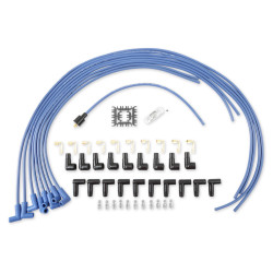 PartzBiz CM 4041B - ชุดสายหัวเทียน - 8 มม. - สายสีน้ำเงินพร้อมบู๊ท 90 องศาสีน้ำเงิน PartzBiz CM 4041B - ชุดสายหัวเทียน - 8 มม. - สายสีน้ำเงินพร้อมบู๊ท 90 องศาสีน้ำเงิน