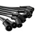 PartzBiz CM: 9059CK-Spark Plug Wire Set - Extreme 9000 Black Ceramic Boot - GM 4.8/5.3/6.0/6.2L PartzBiz CM: 9059CK-Spark Plug Wire Set - Extreme 9000 Black Ceramic Boot - GM 4.8/5.3/6.0/6.2L