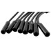 PartzBiz CM: 9059CK-Spark Plug Wire Set - Extreme 9000 Black Ceramic Boot - GM 4.8/5.3/6.0/6.2L PartzBiz CM: 9059CK-Spark Plug Wire Set - Extreme 9000 Black Ceramic Boot - GM 4.8/5.3/6.0/6.2L