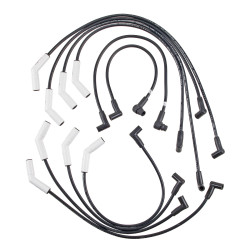 PartzBiz CM 9022C - Spark Plug Wire Set - Extreme 9000 Ceramic Boot - Ford 5.0L w/ EEC-IV 83-93 PartzBiz CM 9022C - Spark Plug Wire Set - Extreme 9000 Ceramic Boot - Ford 5.0L w/ EEC-IV 83-93