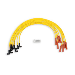 PartzBiz CM 4071 - ชุดสายหัวเทียน - Super Stock Graphite Core 8mm - Chevy / GMC 454 - สีเหลือง PartzBiz CM 4071 - ชุดสายหัวเทียน - Super Stock Graphite Core 8mm - Chevy / GMC 454 - สีเหลือง