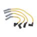 PartzBiz CM: 5153-Spark Plug Wire Set - Super Stock Spiral 8mm - 77-80 Ford Fiesta - Yellow PartzBiz CM: 5153-Spark Plug Wire Set - Super Stock Spiral 8mm - 77-80 Ford Fiesta - Yellow