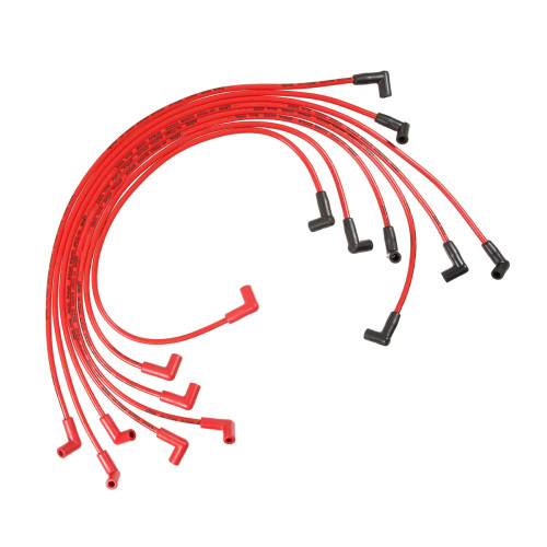 PartzBiz CM: 5148R-Spark Plug Wire Set - Super Stock Spiral 8mm - Holden V8 - Red PartzBiz CM: 5148R-Spark Plug Wire Set - Super Stock Spiral 8mm - Holden V8 - Red