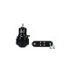 PartzBiz CM: 25-305BK-
AEM Hi-Cap Universal Adjustable Fuel Pressure Regulator -

