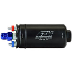 PartzBiz CM 50-1005 - 
AEM 400LPH (AN) Inline High Flow Fuel Pump


