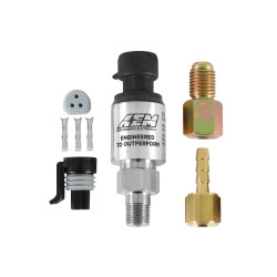 PartzBiz CM 30-2130-7 - 
AEM 7 BAR Stainless Steel MAP Sensor Kit

