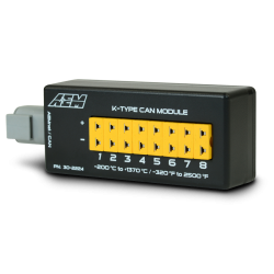 PartzBiz CM 30-2224 -
AEM 8 Channel CAN EGT Module
PartzBiz CM 30-2224 -
AEM 8 Channel CAN EGT Module
