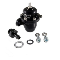 PartzBiz CM 25-300BK - 
AEM Adjustable Fuel Pressure Regulator

