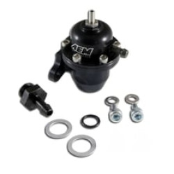 PartzBiz CM 25-301BK - 
AEM Adjustable Fuel Pressure Regulator

