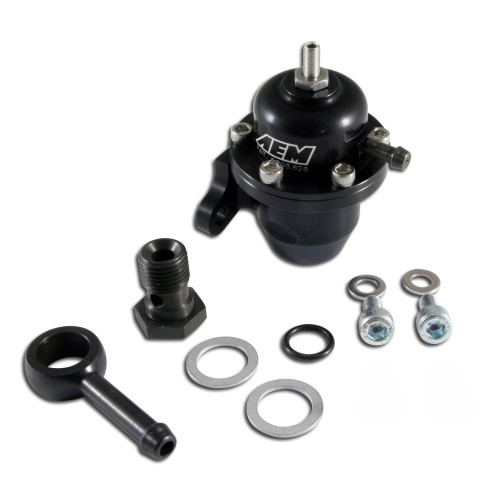 PartzBiz CM: 25-304BK-
AEM Adjustable Fuel Pressure Regulator
PartzBiz CM: 25-304BK-
AEM Adjustable Fuel Pressure Regulator