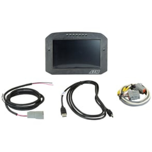 PartzBiz CM: 30-5700F-
AEM CD-7F Carbon Flat Panel Non-Logging/ Non-GPS Display

