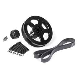 PartzBiz CM MS100185 -
APR 3.0 TFSI Supercharger Drive and Crank Pulley with Belt (Bolt on)
PartzBiz CM MS100185 -
APR 3.0 TFSI Supercharger Drive and Crank Pulley with Belt (Bolt on)
