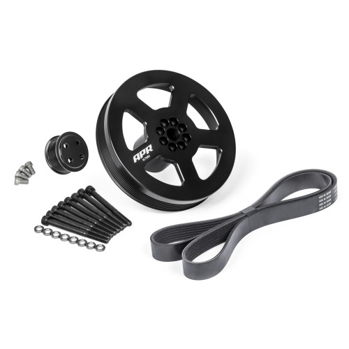 PartzBiz CM: MS100185-
APR 3.0 TFSI Supercharger Drive and Crank Pulley with Belt (Bolt on)
PartzBiz CM: MS100185-
APR 3.0 TFSI Supercharger Drive and Crank Pulley with Belt (Bolt on)