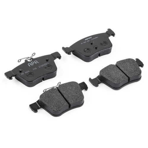 PartzBiz CM: BRK00045-
APR Brake Pads (Set of 4) - Rear
PartzBiz CM: BRK00045-
APR Brake Pads (Set of 4) - Rear