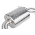 PartzBiz CM: CBK0006-APR ระบบท่อไอเสีย Catback - GTI (MK7.5)