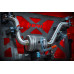 PartzBiz CM: CBK0006-APR ระบบท่อไอเสีย Catback - GTI (MK7.5)