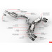 PartzBiz CM: CBK0021-
APR Catback Exhaust System - Golf R (MK7)

