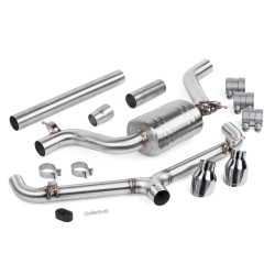 PartzBiz CM CBK0001 - APR ระบบท่อไอเสีย Catback - GTI (MK7) PartzBiz CM CBK0001 - APR ระบบท่อไอเสีย Catback - GTI (MK7)