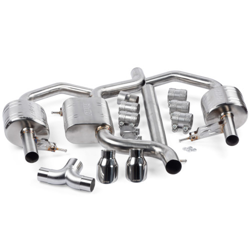 PartzBiz CM: CBK0040-
APR Catback Exhaust System - Jetta GLI (MK7)

