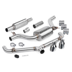 PartzBiz CM CBK0008 - APR Catback Exhaust System (พร้อมท่อไอเสียหน้า) - GTI (MK7.5) PartzBiz CM CBK0008 - APR Catback Exhaust System (พร้อมท่อไอเสียหน้า) - GTI (MK7.5)