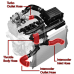 PartzBiz CM: MS100112-
APR Hoses - Turbo Outlet - MQB 1.8T/2.0T

