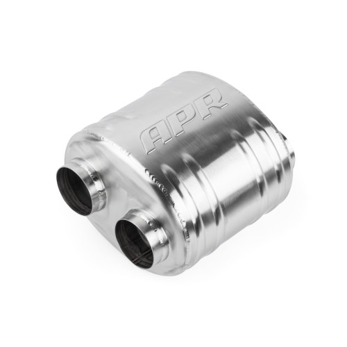 PartzBiz CM: MUH0010-
APR Premium Sound Absorption Muffler - Dual 63.5mm (2.5