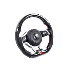 PartzBiz CM MS100205 -
APR Steering Wheel - Carbon Fiber & Perforated Leather
MK7 GTI/GLI Red (For use without Paddles)
PartzBiz CM MS100205 -
APR Steering Wheel - Carbon Fiber & Perforated Leather
MK7 GTI/GLI Red (For use without Paddles)