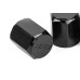 PartzBiz CM: MS100197-APR ฝาครอบสเต็มวาล์ว - สีดำ