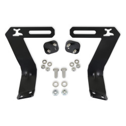 PartzBiz CM 628-25AOR - 2021+ Ford Bronco Rear Bumper LED Light Mount PartzBiz CM 628-25AOR - 2021+ Ford Bronco Rear Bumper LED Light Mount