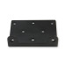 PartzBiz CM: 4511AOR-Anvil - 4,500 Lbs Winch w/ Synthetic Rope & Aluminum Fairlead
