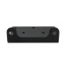 PartzBiz CM: 4511AOR-Anvil - 4,500 Lbs Winch w/ Synthetic Rope & Aluminum Fairlead