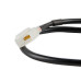 PartzBiz CM: 4511AOR-Anvil - 4,500 Lbs Winch w/ Synthetic Rope & Aluminum Fairlead