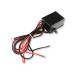 PartzBiz CM: 4511AOR-Anvil - 4,500 Lbs Winch w/ Synthetic Rope & Aluminum Fairlead