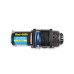 PartzBiz CM: 4511AOR-Anvil - 4,500 Lbs Winch w/ Synthetic Rope & Aluminum Fairlead