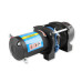 PartzBiz CM: 4511AOR-Anvil - 4,500 Lbs Winch w/ Synthetic Rope & Aluminum Fairlead