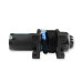 PartzBiz CM: 4511AOR-Anvil - 4,500 Lbs Winch w/ Synthetic Rope & Aluminum Fairlead