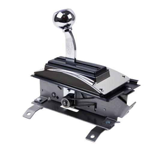 PartzBiz CM: 80688-B&M Automatic Ratchet Shifter - QuickSilver Console