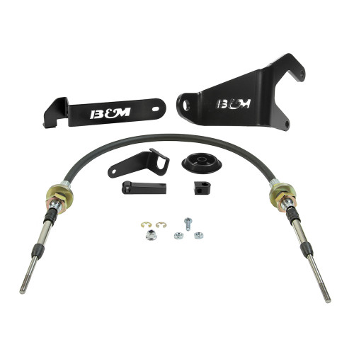 PartzBiz CM: 80899-B&M Heavy Duty Transfer Case Shift Cable PartzBiz CM: 80899-B&M Heavy Duty Transfer Case Shift Cable