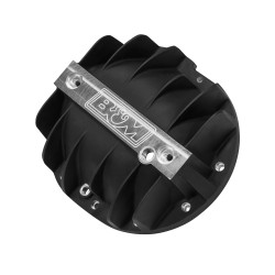 PartzBiz CM 71506 - B&M Hi-Tek Aluminum Differential Cover for AAM 9.5/9.76 - Black