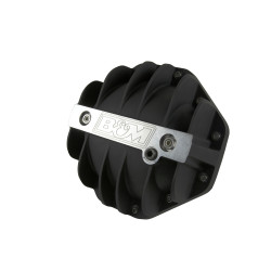 PartzBiz CM 11306 - B&M Hi-Tek Aluminum Differential Cover for Chrysler 9.25-inch - Black