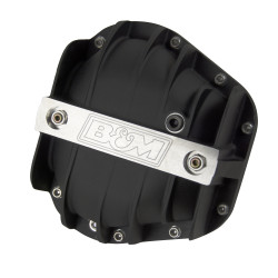 PartzBiz CM 11314 - B&M Hi-Tek Aluminum Differential Cover for Dana 60/70 - Black