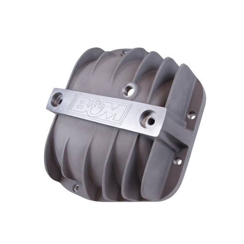 PartzBiz CM: 40298-B&M Hi-Tek Aluminum Differential Cover for Ford 9.75-inch PartzBiz CM: 40298-B&M Hi-Tek Aluminum Differential Cover for Ford 9.75-inch