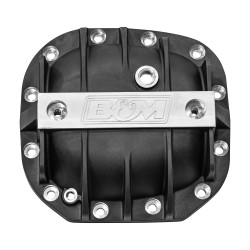 PartzBiz CM 41296 - B&M Hi-Tek Aluminum Differential Cover for Ford Super 8.8 - Black