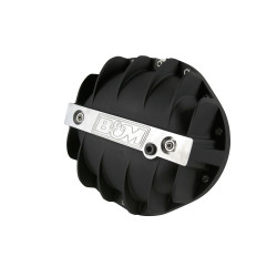 PartzBiz CM 71505 - B&M Hi-Tek Aluminum Differential Cover for GM 9.5-inch 14-bolt - Black
