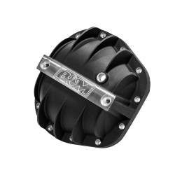 PartzBiz CM 41299 - B&M Hi-Tek Aluminum Differential Cover for Sterling 10.25/10.5-inch - Black