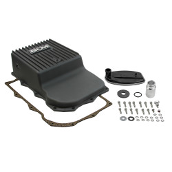 PartzBiz CM 71395 - B&M Hi-Tek Deep Heavy Duty Transmission Pan -  Black
