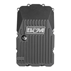 PartzBiz CM 70393 - B&M Hi-Tek Deep Transmission Pan - Aluminum - Toyota - Black PartzBiz CM 70393 - B&M Hi-Tek Deep Transmission Pan - Aluminum - Toyota - Black