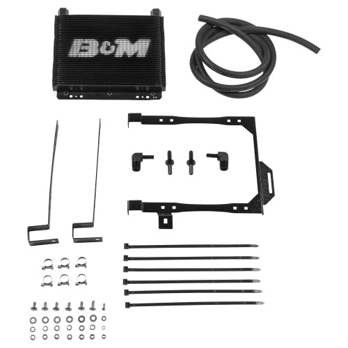 PartzBiz CM: 70291-B&M Hi-Tek Direct-fit Automatic Transmission SuperCooler PartzBiz CM: 70291-B&M Hi-Tek Direct-fit Automatic Transmission SuperCooler